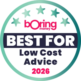 Boring Money, Best for Low Cost Advice 2026